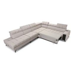 Venna XII corner sofa with a sleeping function and USB port - elegance and functionality in one! Venna XII corner sofa with a sleeping function and USB port - elegance and functionality in one!