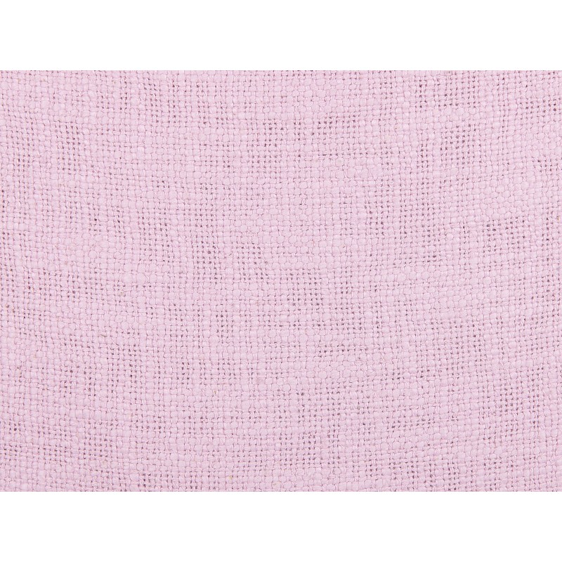 2 bawełniane poduszki dekoracyjne z frędzlami 45 x 45 cm różowe LYNCHIS 2 bawełniane poduszki dekoracyjne z frędzlami 45 x 45 cm różowe LYNCHIS