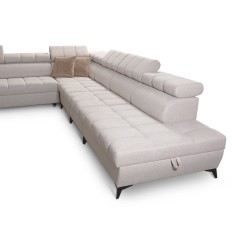 Venna XII corner sofa with a sleeping function and USB port - elegance and functionality in one! Venna XII corner sofa with a sleeping function and USB port - elegance and functionality in one!