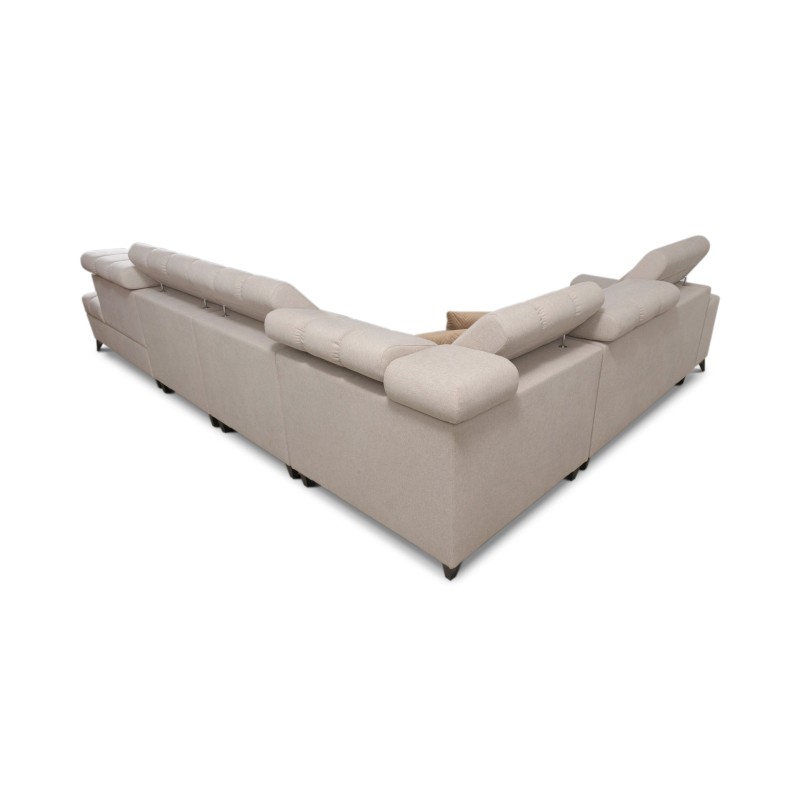 Venna XII corner sofa with a sleeping function and USB port - elegance and functionality in one! Venna XII corner sofa with a sleeping function and USB port - elegance and functionality in one!