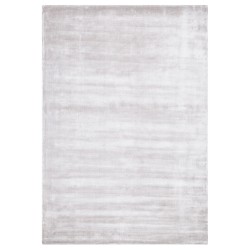Dywan z wiskozy 160 x 230 cm jasnoszary GESI II Dywan z wiskozy 160 x 230 cm jasnoszary GESI II