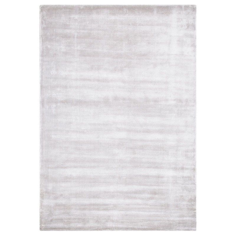 Dywan z wiskozy 160 x 230 cm jasnoszary GESI II