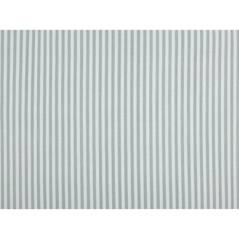 Zestaw 2 poduszek dekoracyjnych SEBRINE 40 x 60 cm Miętowy W paski Zestaw 2 poduszek dekoracyjnych SEBRINE 40 x 60 cm Miętowy W paski