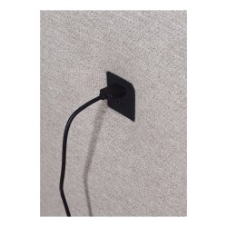 Venna XII corner sofa with a sleeping function and USB port - elegance and functionality in one!