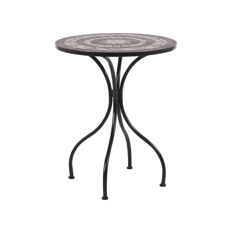 Stolik bistro CARIATI 60 cm 60 cm Czarny
