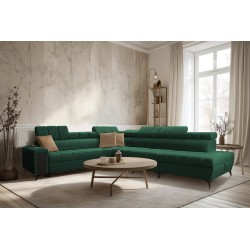 Ecksofa Venna XII mit Schlaffunktion und USB-Anschluss - Eleganz und Funktionalität in einem!