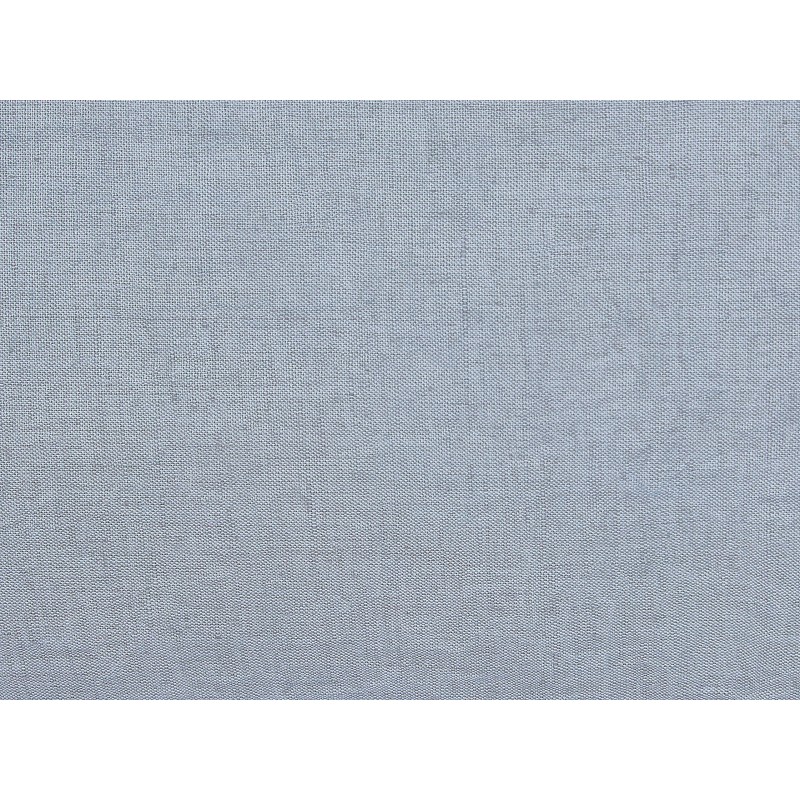 Zestaw 2 poduszek dekoracyjnych SASSAFRAS Len 30 x 45 cm Błękitny Jednolity Zestaw 2 poduszek dekoracyjnych SASSAFRAS Len 30 x 45 cm Błękitny Jednolity