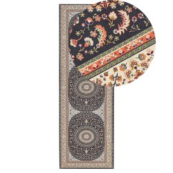 Dywan 80 x 240 cm wielokolorowy CIVRIL Dywan 80 x 240 cm wielokolorowy CIVRIL