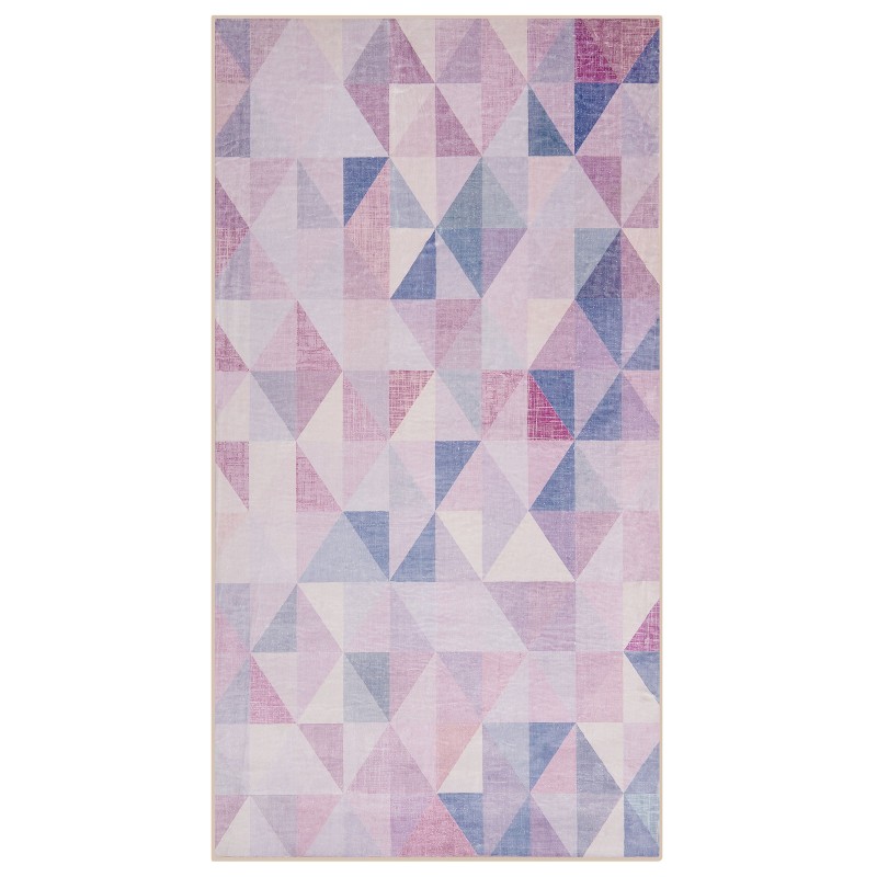Dywan 80 x 150 cm niebiesko-szary KARTEPE