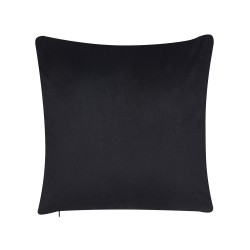 Zestaw 2 poduszek dekoracyjnych LAGURUS Welur 45 x 45 cm Kolorowy Wzór roślinny Zestaw 2 poduszek dekoracyjnych LAGURUS Welur 45 x 45 cm Kolorowy Wzór roślinny