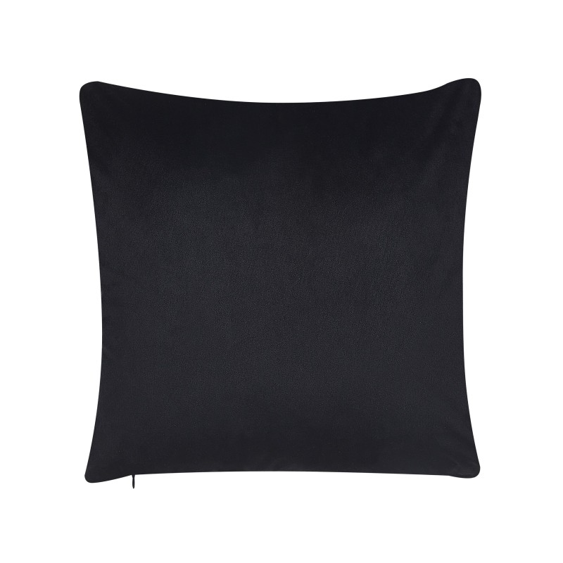 Zestaw 2 poduszek dekoracyjnych LAGURUS Welur 45 x 45 cm Kolorowy Wzór roślinny Zestaw 2 poduszek dekoracyjnych LAGURUS Welur 45 x 45 cm Kolorowy Wzór roślinny