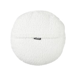 Zestaw 2 poduszek dekoracyjnych RUTABAGA Boucle 30 x 30 cm Biały Jednolity Zestaw 2 poduszek dekoracyjnych RUTABAGA Boucle 30 x 30 cm Biały Jednolity