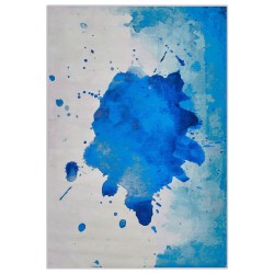 Dywan 160 x 230 cm niebieski ODALAR Dywan 160 x 230 cm niebieski ODALAR