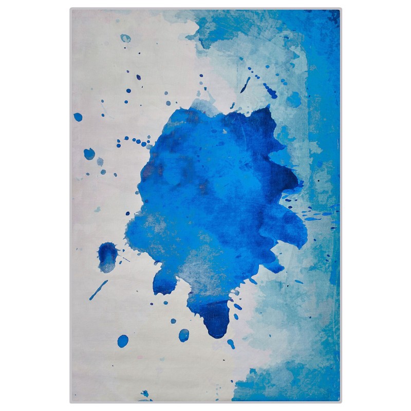 Dywan 160 x 230 cm niebieski ODALAR