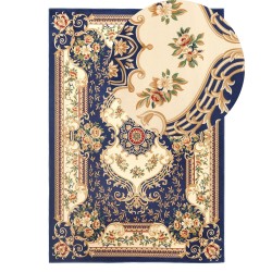 Dywan 140 x 200 cm niebieski GAZIANTEP Dywan 140 x 200 cm niebieski GAZIANTEP