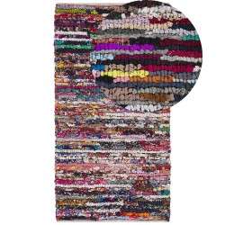 Dywan 80 x 150 cm wielokolorowy BAFRA Dywan 80 x 150 cm wielokolorowy BAFRA