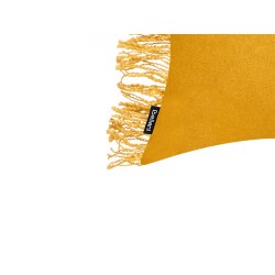 Zestaw 2 poduszek dekoracyjnych MABA Bawełna 50 x 35 cm Żółty Jednolity Zestaw 2 poduszek dekoracyjnych MABA Bawełna 50 x 35 cm Żółty Jednolity