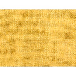 Zestaw 2 poduszek dekoracyjnych MABA Bawełna 50 x 35 cm Żółty Jednolity Zestaw 2 poduszek dekoracyjnych MABA Bawełna 50 x 35 cm Żółty Jednolity