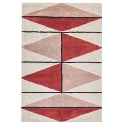 Dywan bawełniany 160 x 230 cm wielokolorowy PURNIA Dywan bawełniany 160 x 230 cm wielokolorowy PURNIA