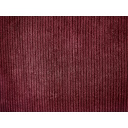 Zestaw 2 poduszek dekoracyjnych ZINNIA Sztruks 47 x 27 cm Burgundowy Jednolity Zestaw 2 poduszek dekoracyjnych ZINNIA Sztruks 47 x 27 cm Burgundowy Jednolity