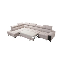 bMeta Title:/b Venna XI Corner Sofa with Sleeping Function - Luxury Style and Functionality | [Your Company]