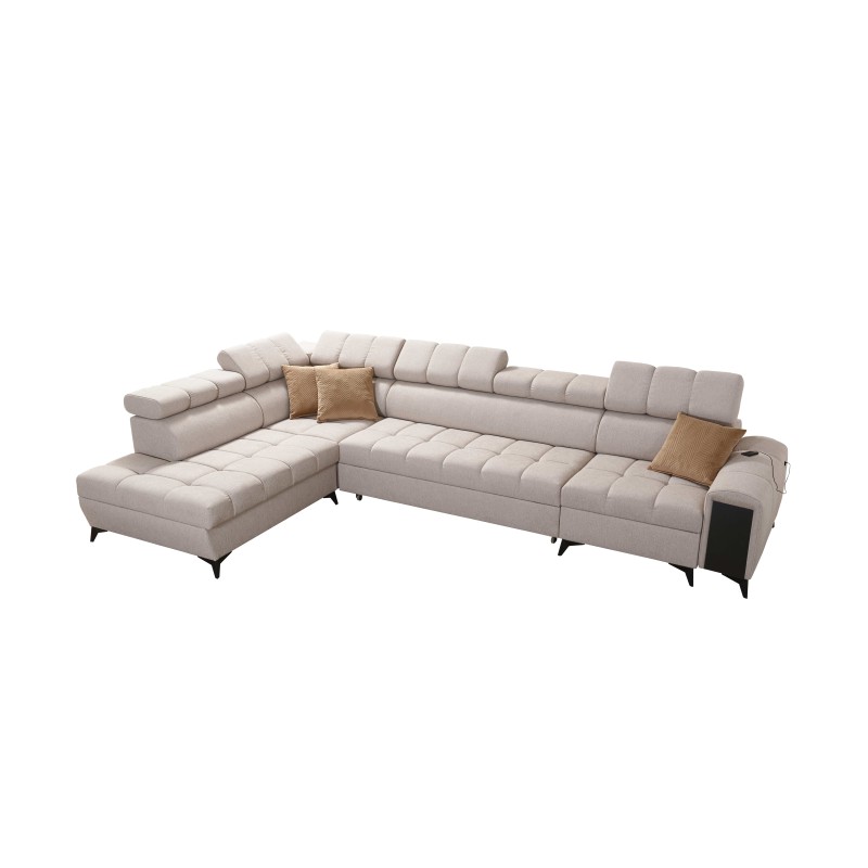 bMeta Title:/b Venna XI Corner Sofa with Sleeping Function - Luxury Style and Functionality | [Your Company]
