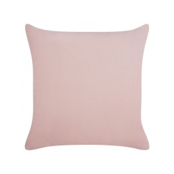 Poduszka dekoracyjna BASALIM 45 x 45 cm Beżowy Jednolity Poduszka dekoracyjna BASALIM 45 x 45 cm Beżowy Jednolity