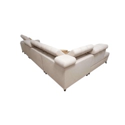 bMeta Title:/b Narożnik Venna XI z funkcją spania - luksusowy styl i funkcjonalność | [Twoja firma]