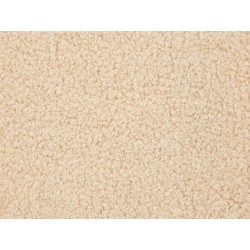 Zestaw 2 poduszek dekoracyjnych LEUZEA Boucle 60 x 60 cm Piaskowy Jednolity Zestaw 2 poduszek dekoracyjnych LEUZEA Boucle 60 x 60 cm Piaskowy Jednolity