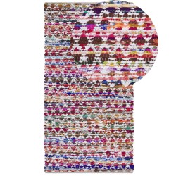 Dywan 80 x 150 cm wielokolorowy ARAKLI Dywan 80 x 150 cm wielokolorowy ARAKLI