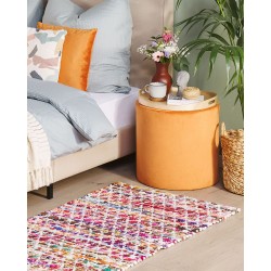 Dywan 80 x 150 cm wielokolorowy ARAKLI Dywan 80 x 150 cm wielokolorowy ARAKLI