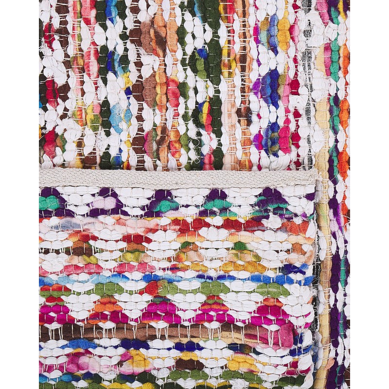 Dywan 80 x 150 cm wielokolorowy ARAKLI Dywan 80 x 150 cm wielokolorowy ARAKLI