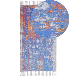 Dywan 80 x 150 cm wielokolorowy ACARLAR Dywan 80 x 150 cm wielokolorowy ACARLAR