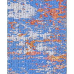 Dywan 80 x 150 cm wielokolorowy ACARLAR Dywan 80 x 150 cm wielokolorowy ACARLAR