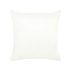 Zestaw 2 poduszek dekoracyjnych KASRA Sztuczne futro 45 x 45 cm Beżowy Wzór abstrakcyjny Zestaw 2 poduszek dekoracyjnych KASRA Sztuczne futro 45 x 45 cm Beżowy Wzór abstrakcyjny