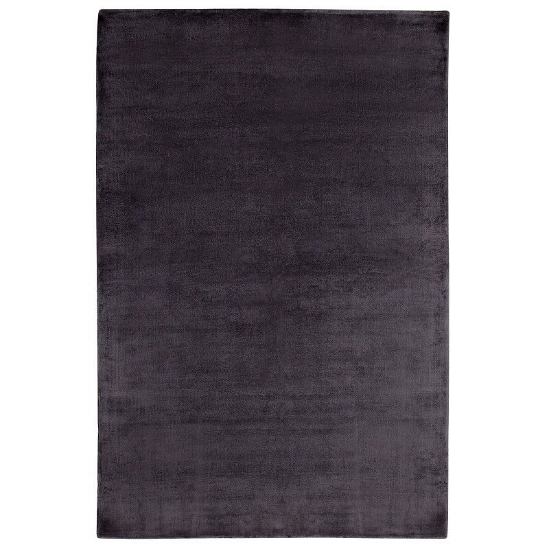 Dywan z wiskozy 160 x 230 cm ciemnoszary GESI II