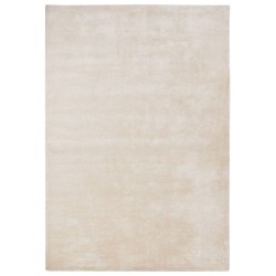 Dywan z wiskozy 160 x 230 cm jasnobeżowy GESI II Dywan z wiskozy 160 x 230 cm jasnobeżowy GESI II