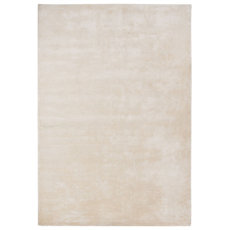 Dywan z wiskozy 160 x 230 cm jasnobeżowy GESI II