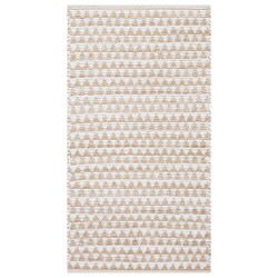 Dywan z juty 80 x 150 cm beżowy TUNCELI Dywan z juty 80 x 150 cm beżowy TUNCELI
