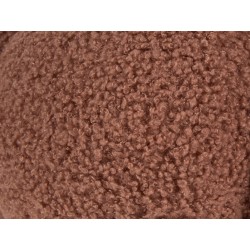 Poduszka dekoracyjna boucle dynia ⌀ 35 cm brązowa MUNCHKIN Poduszka dekoracyjna boucle dynia ⌀ 35 cm brązowa MUNCHKIN