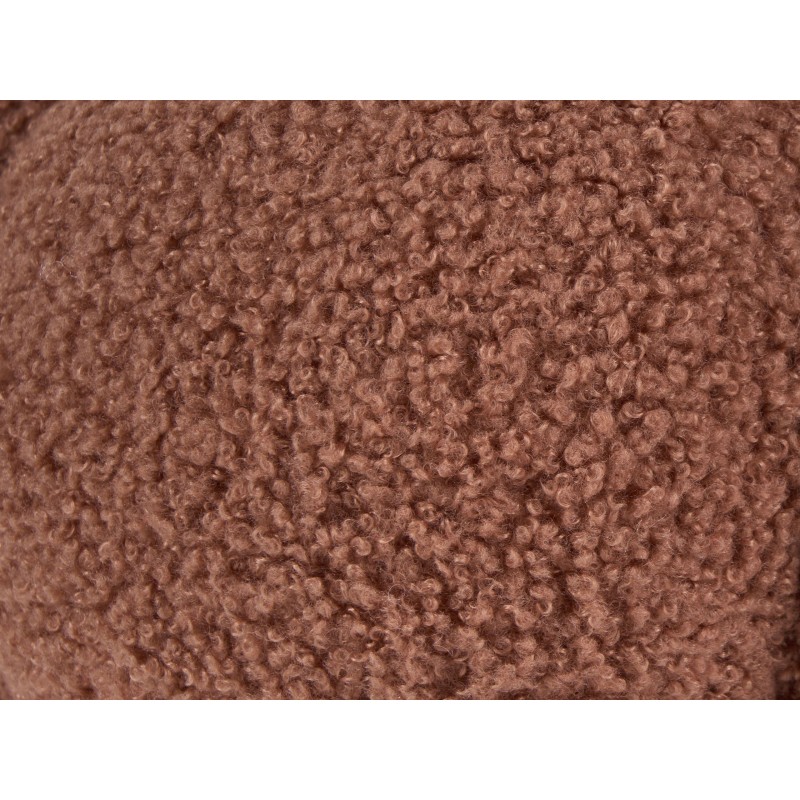 Poduszka dekoracyjna boucle dynia ⌀ 35 cm brązowa MUNCHKIN Poduszka dekoracyjna boucle dynia ⌀ 35 cm brązowa MUNCHKIN