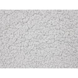 Zestaw 2 poduszek dekoracyjnych LEUZEA Boucle 45 x 45 cm Szary Jednolity Zestaw 2 poduszek dekoracyjnych LEUZEA Boucle 45 x 45 cm Szary Jednolity