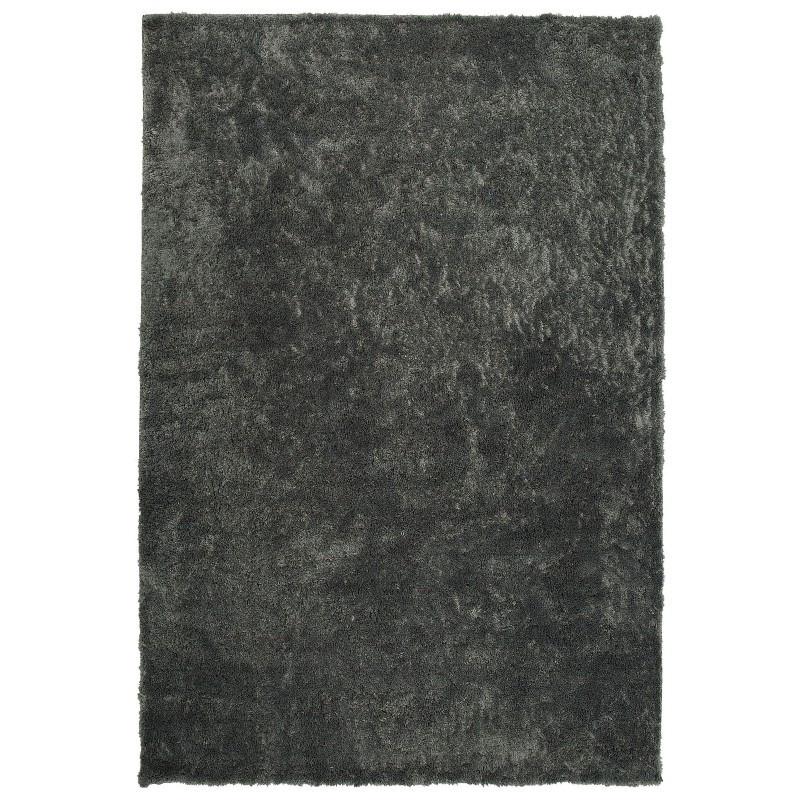 Dywan shaggy 140 x 200 cm ciemnoszary EVREN