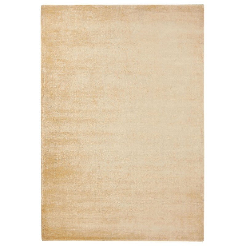 Dywan z wiskozy 160 x 230 cm piaskowy GESI II