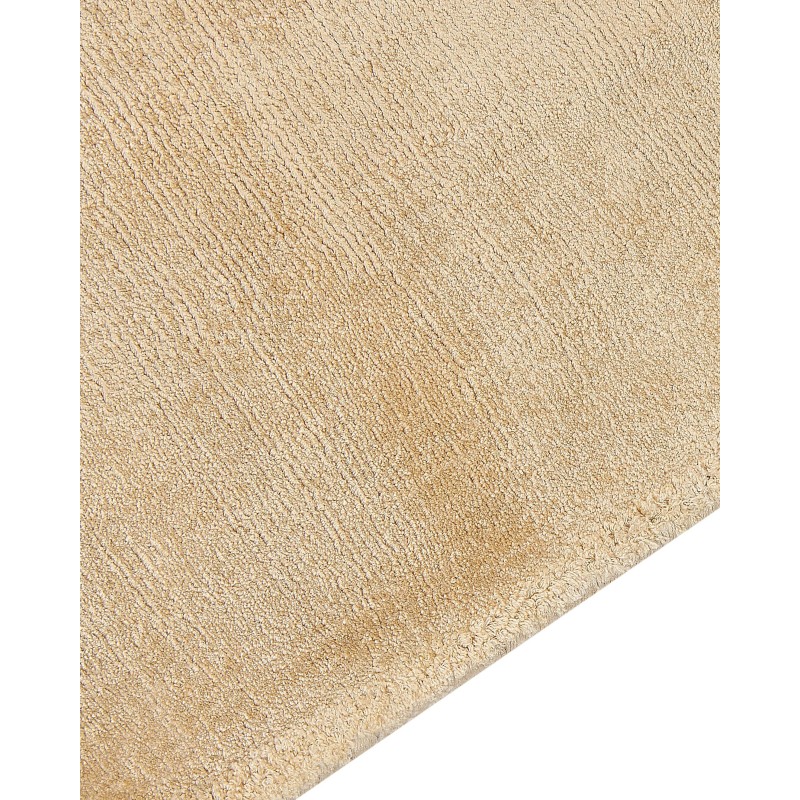 Dywan z wiskozy 160 x 230 cm piaskowy GESI II Dywan z wiskozy 160 x 230 cm piaskowy GESI II