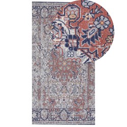 Dywan 80 x 150 cm wielokolorowy KORGAN Dywan 80 x 150 cm wielokolorowy KORGAN