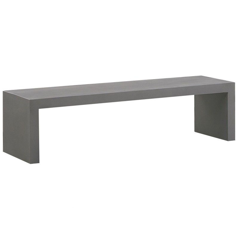 Ławka ogrodowa TARANTO 150 cm Beton Szary