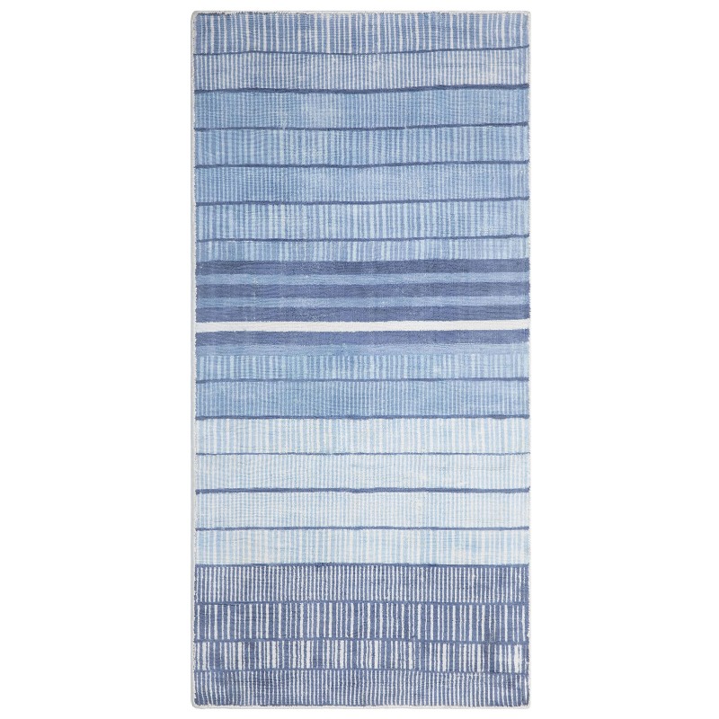 Dywan 80 x 150 cm jasnoniebieski YARDERE