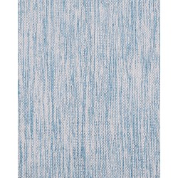 Dywan bawełniany 80 x 150 cm niebieski DERINCE Dywan bawełniany 80 x 150 cm niebieski DERINCE