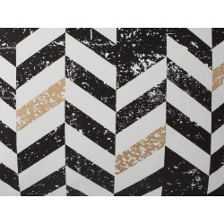 Zestaw 2 poduszek dekoracyjnych HELCONIA Bawełna 45 x 45 cm Kolorowy Wzór geometryczny Zestaw 2 poduszek dekoracyjnych HELCONIA Bawełna 45 x 45 cm Kolorowy Wzór geometryczny
